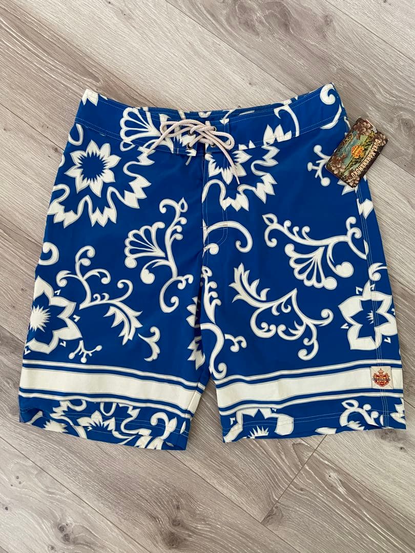 【新品未使用】USA製 DUKE KAHANAMOKU  ショートパンツ