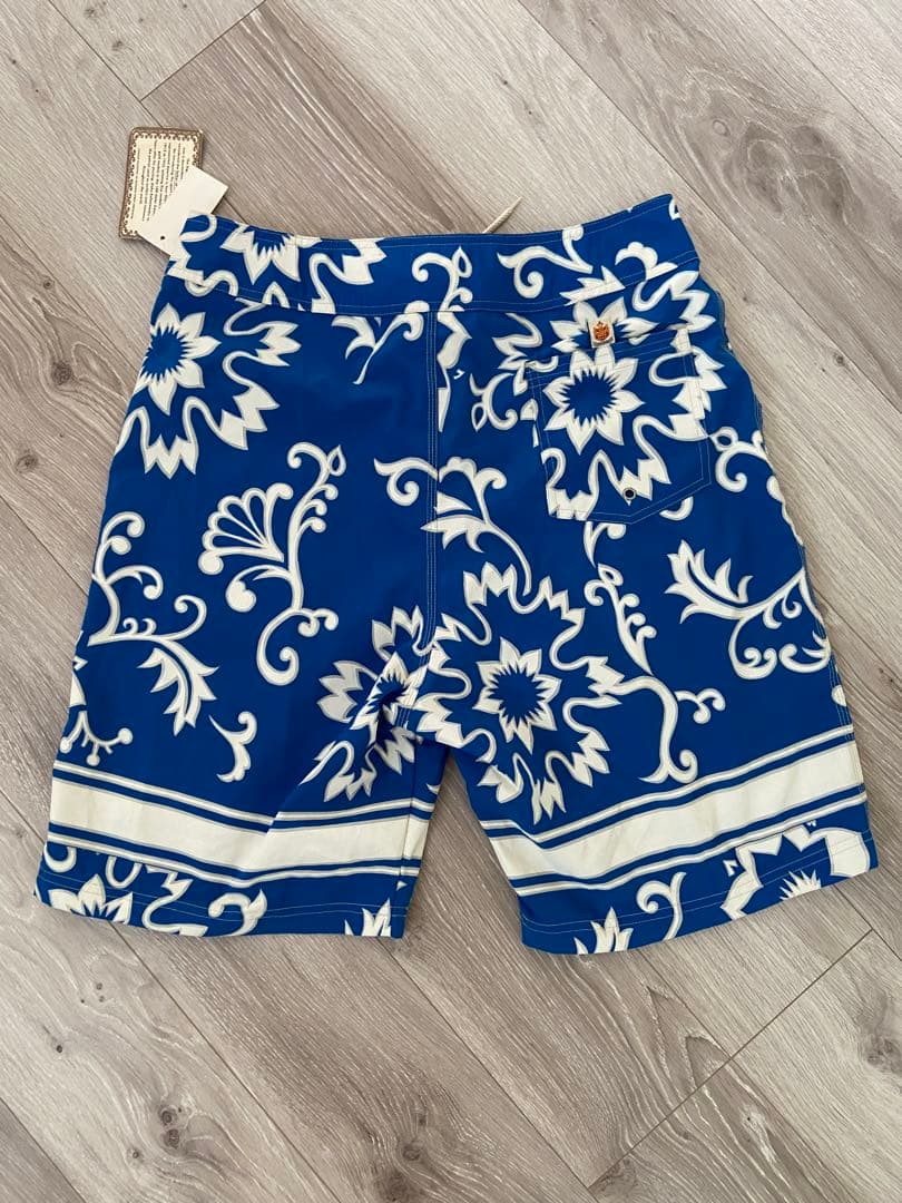【新品未使用】USA製 DUKE KAHANAMOKU  ショートパンツ