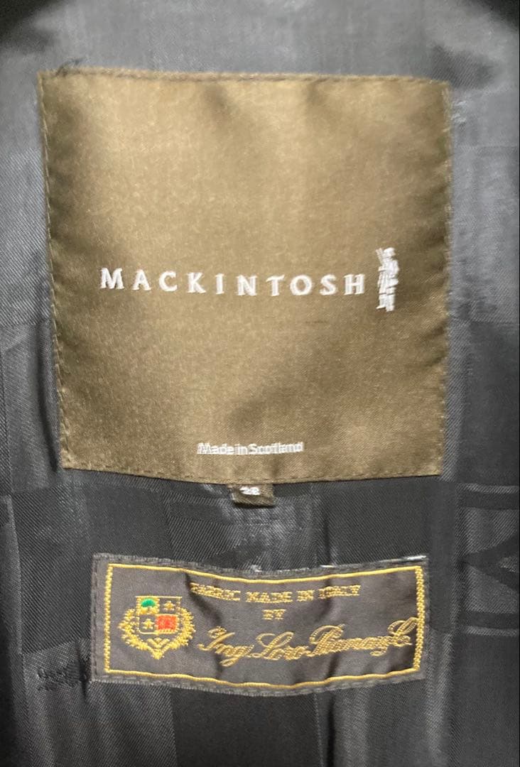 MACKINTOSH モンクトン ベルテッドトレンチコートサイズ38