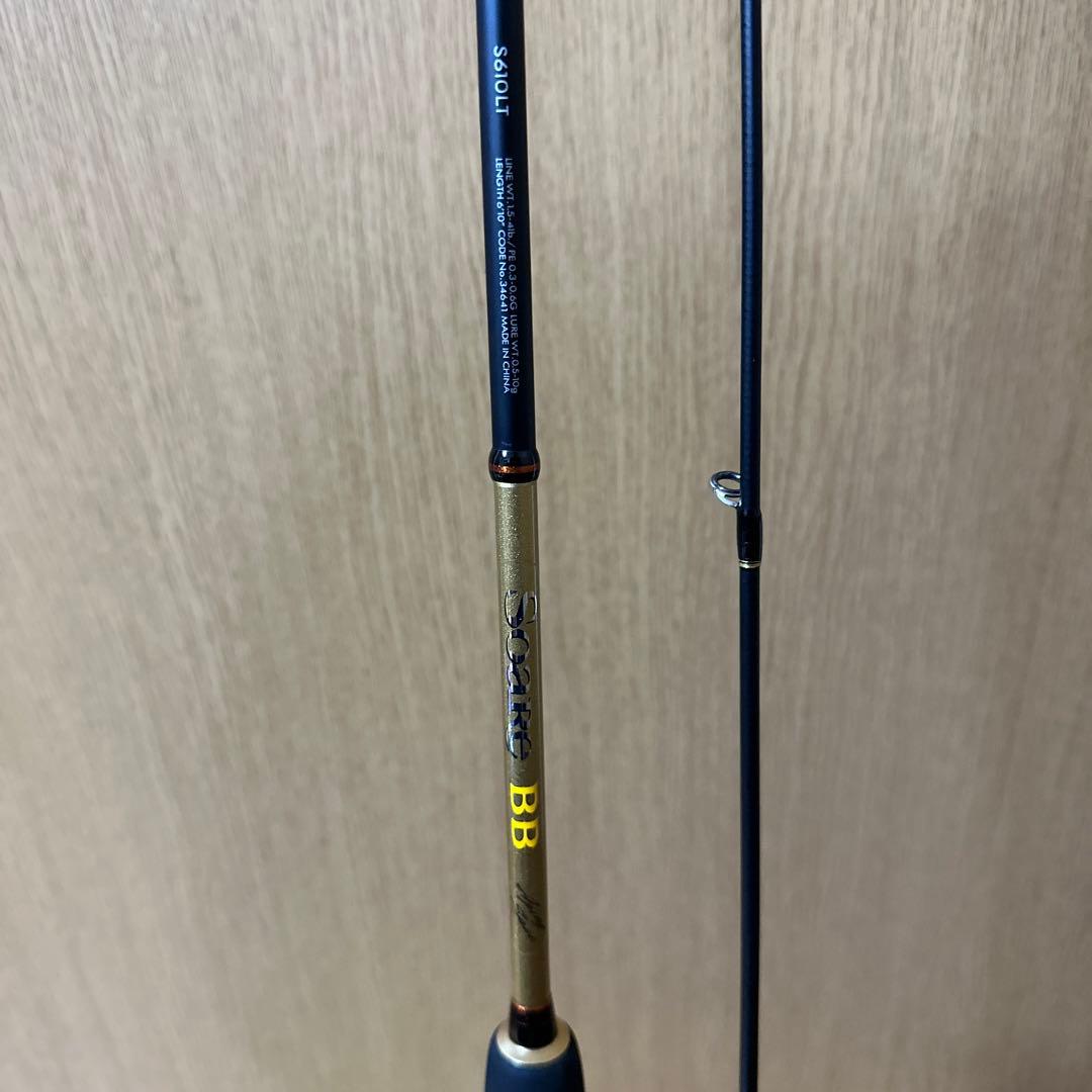 シマノ ソアレ BB S610LT アジングスペック 美品