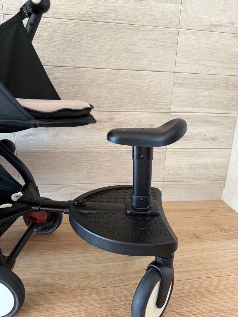 付属品多数有り　Yoyo ベビーカー バギー ベージュ