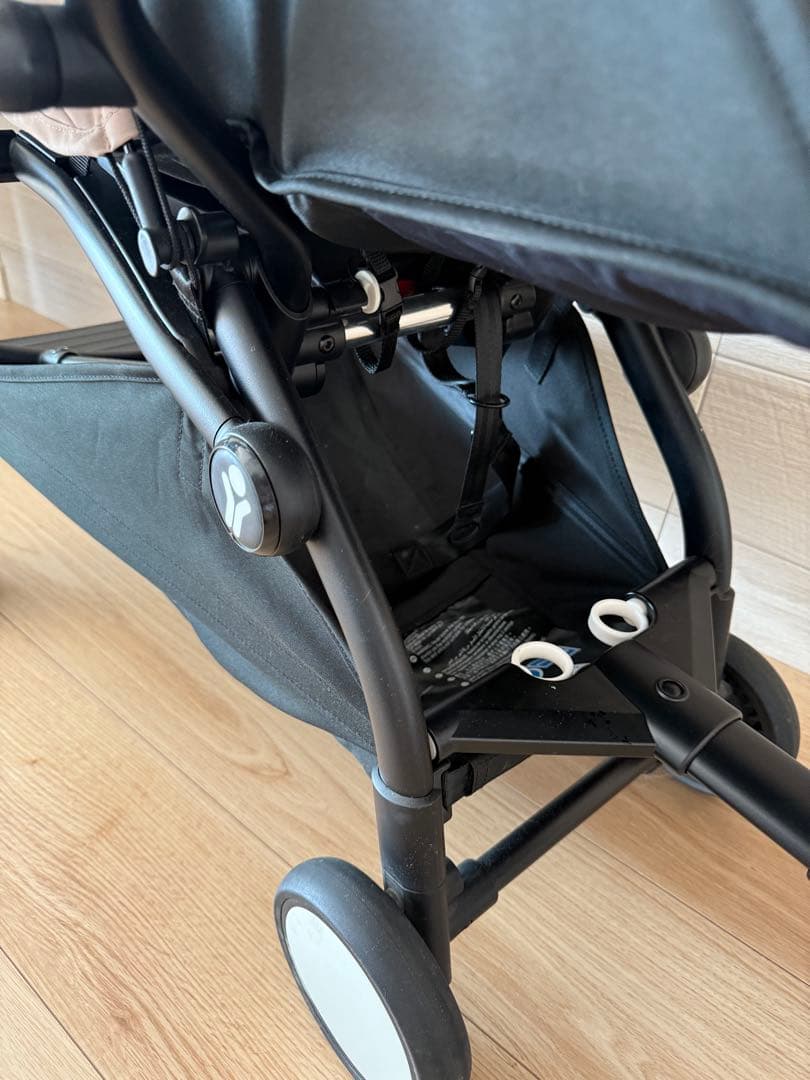 付属品多数有り　Yoyo ベビーカー バギー ベージュ