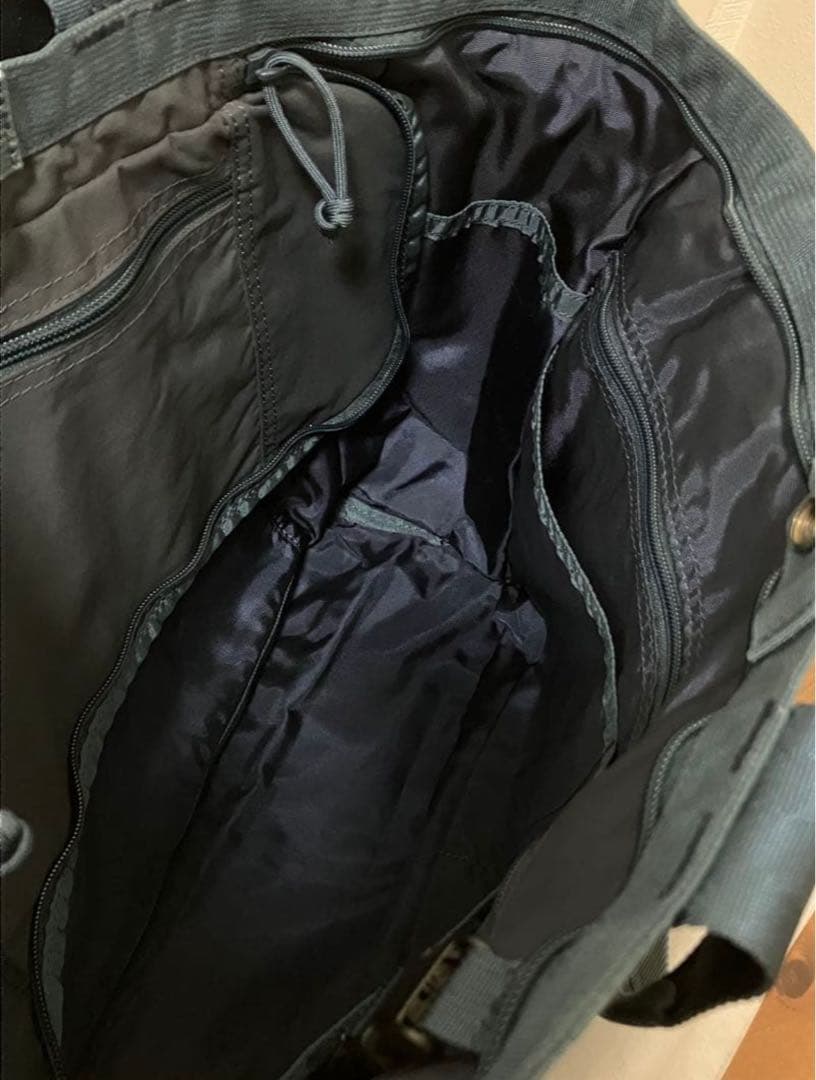 ブリーフィング ディスクリート トート M MW ジーニー ネイビー