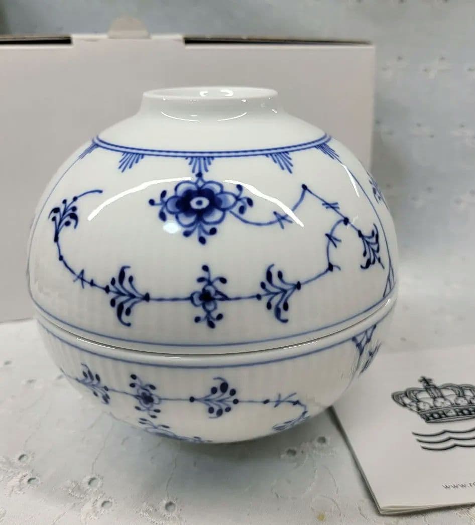 未使用✨ロイヤルコペンハーゲン ライスボウル 小鉢 サラダボウル 深皿 茶碗