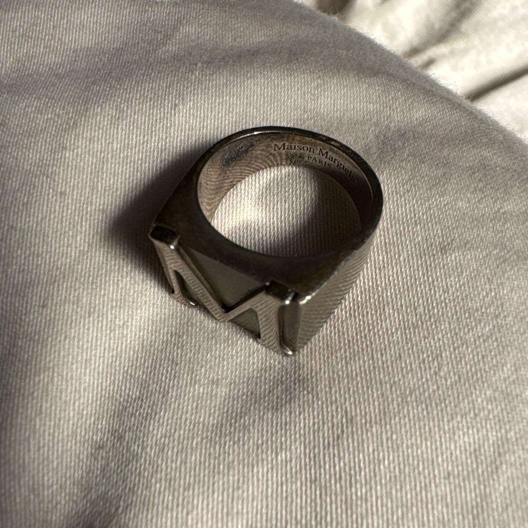 maison margiela 2020aw signet ring 15号