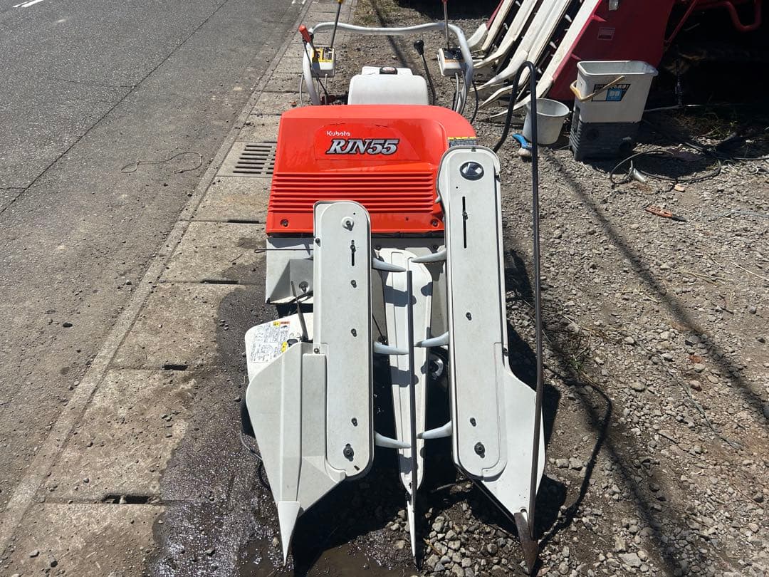 宮崎　クボタ　2条刈り　バインダー 6馬力 RJN55　刈幅500mm 動画有