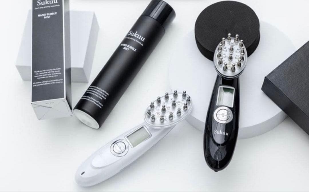 さ*ん様 新品未使用　MAHHA Sukuu 美顔器 (ブラック)