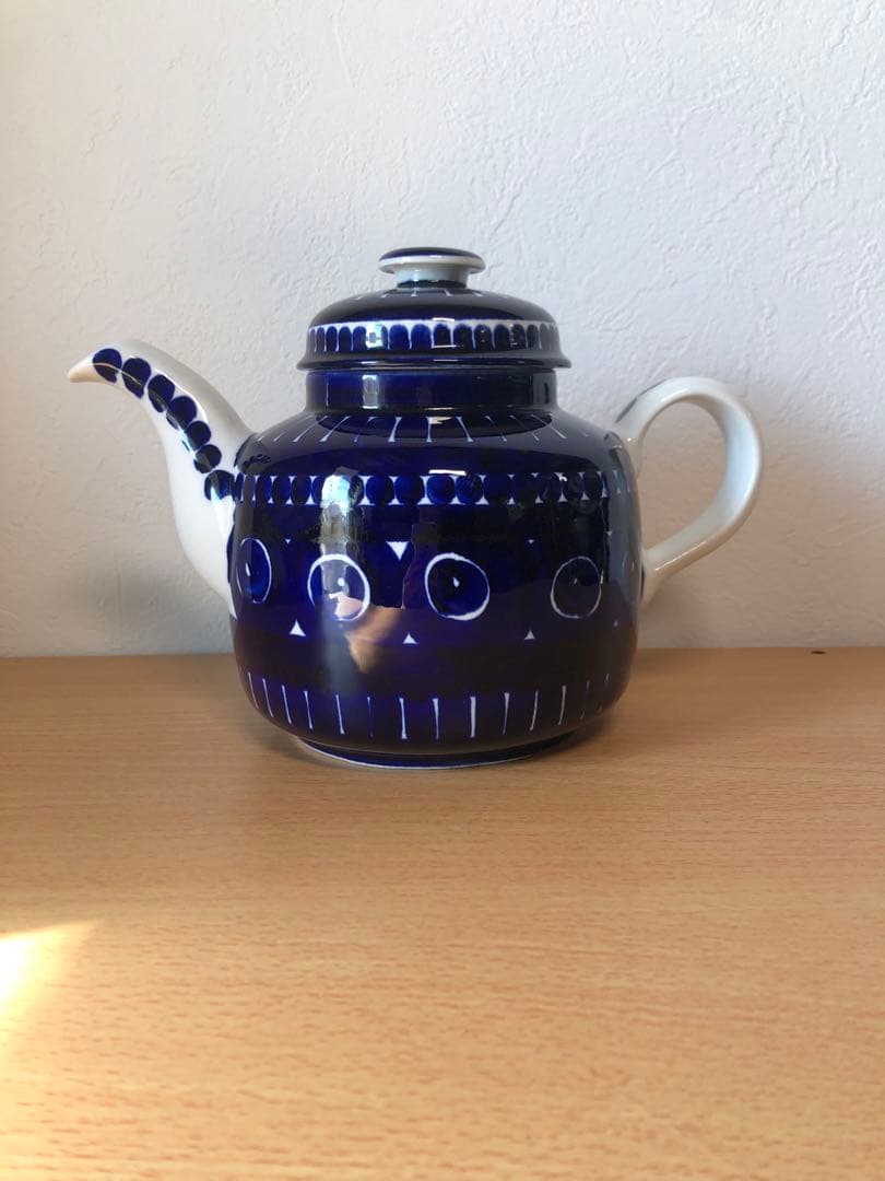 ARABIA アラビア　Valencia バレンシア　ティーポット