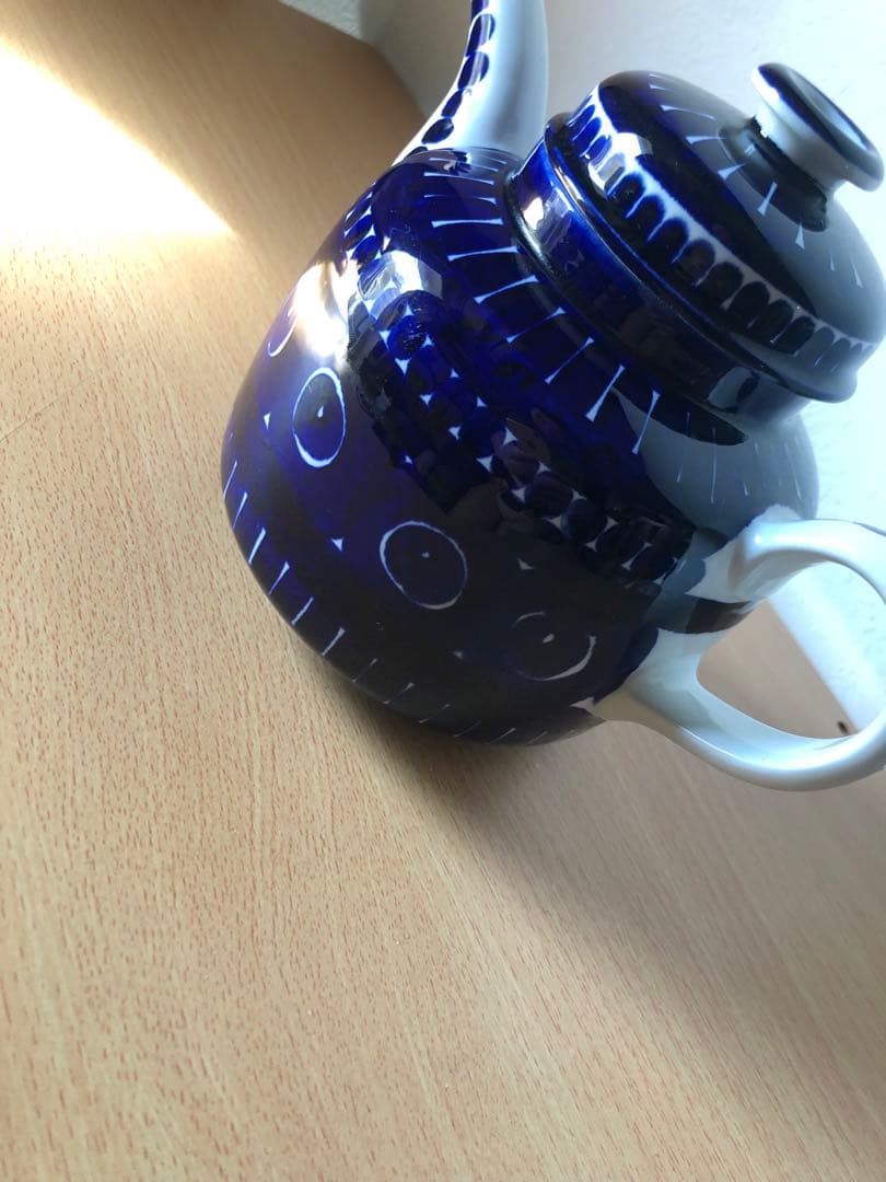 ARABIA アラビア　Valencia バレンシア　ティーポット