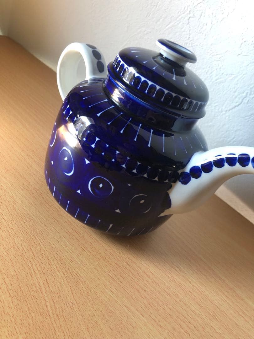 ARABIA アラビア　Valencia バレンシア　ティーポット