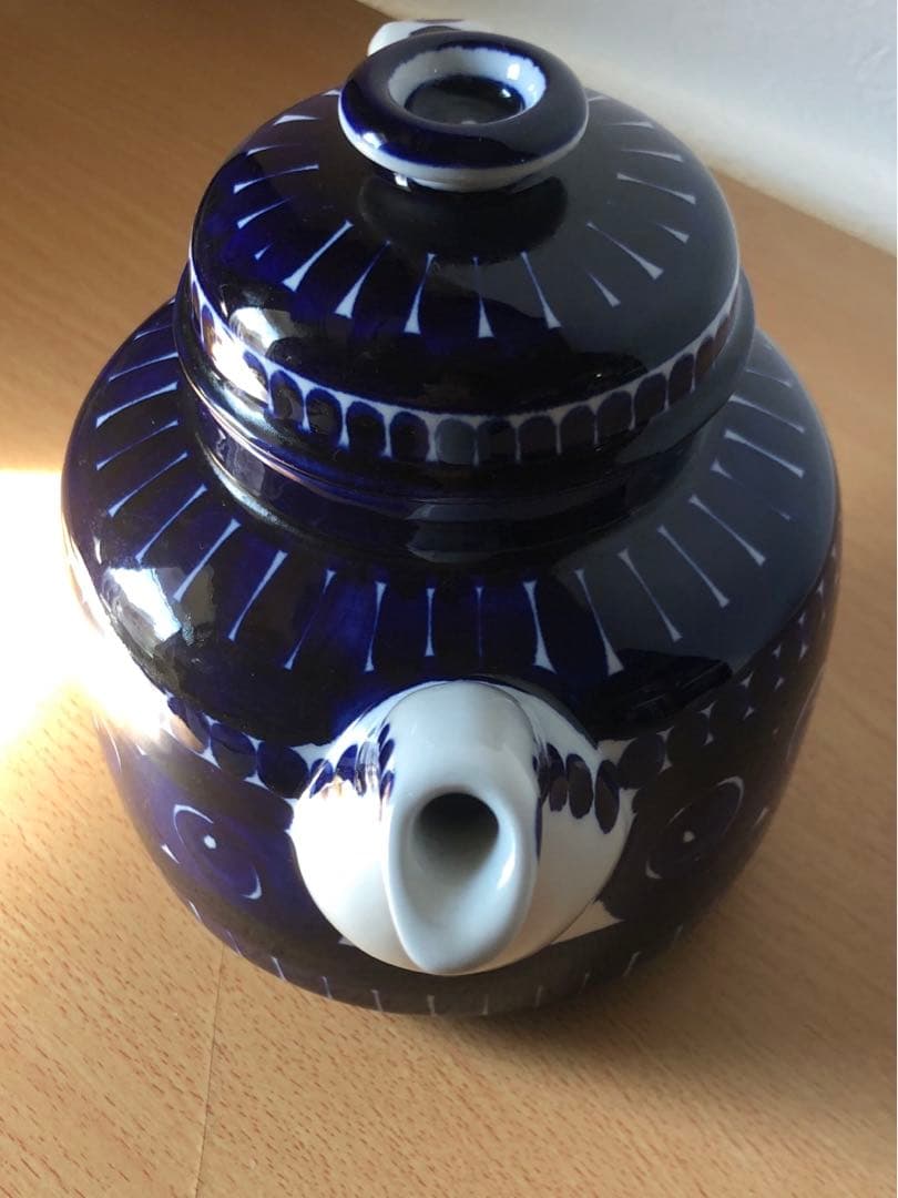 ARABIA アラビア　Valencia バレンシア　ティーポット