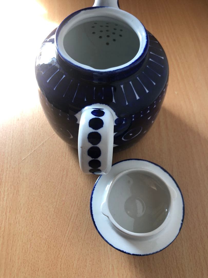 ARABIA アラビア　Valencia バレンシア　ティーポット