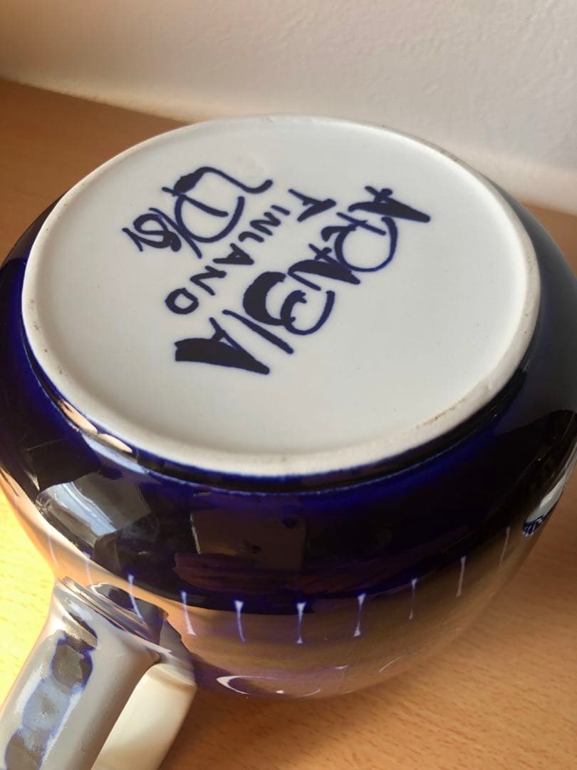 ARABIA アラビア　Valencia バレンシア　ティーポット