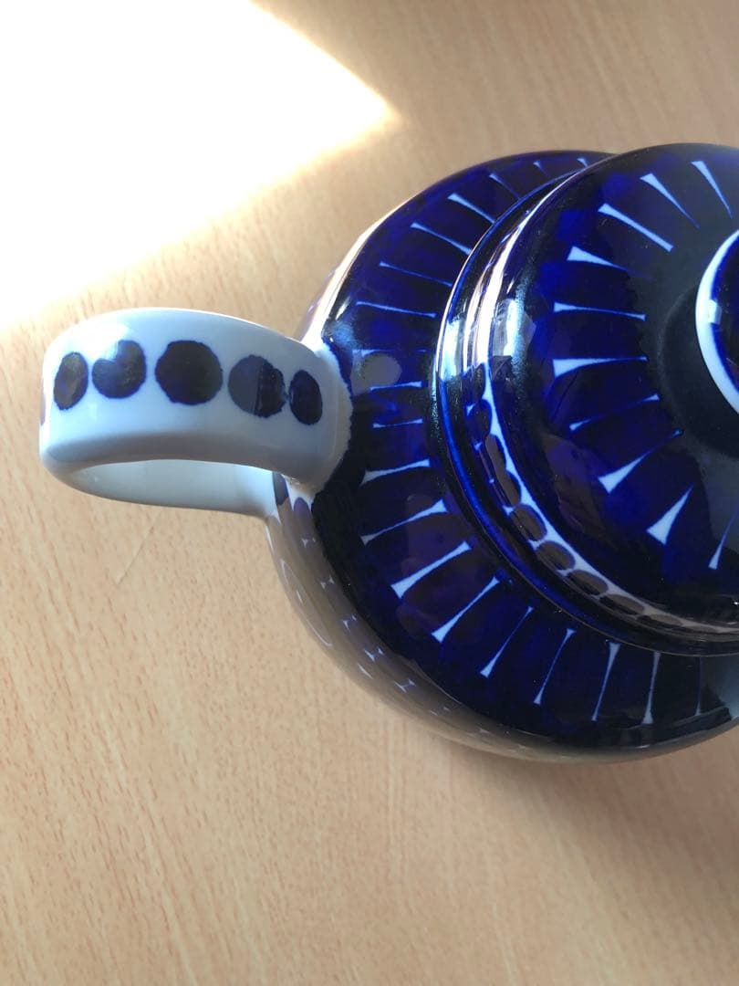 ARABIA アラビア　Valencia バレンシア　ティーポット