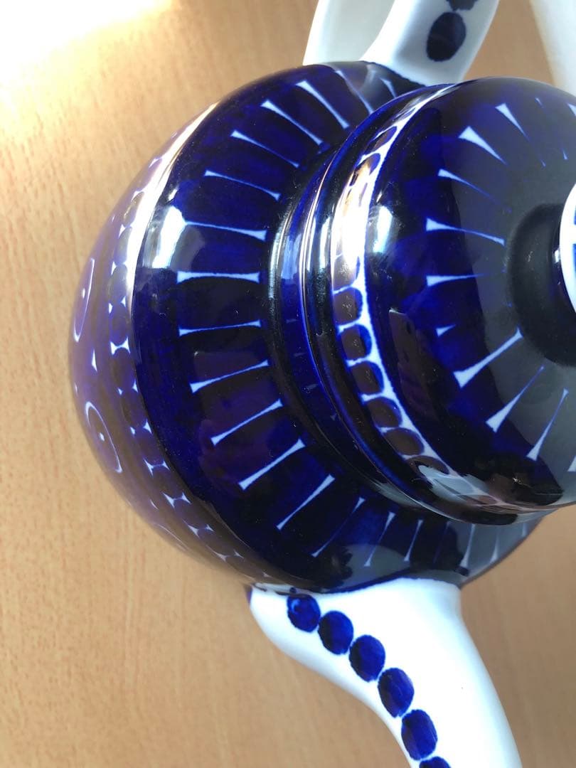 ARABIA アラビア　Valencia バレンシア　ティーポット