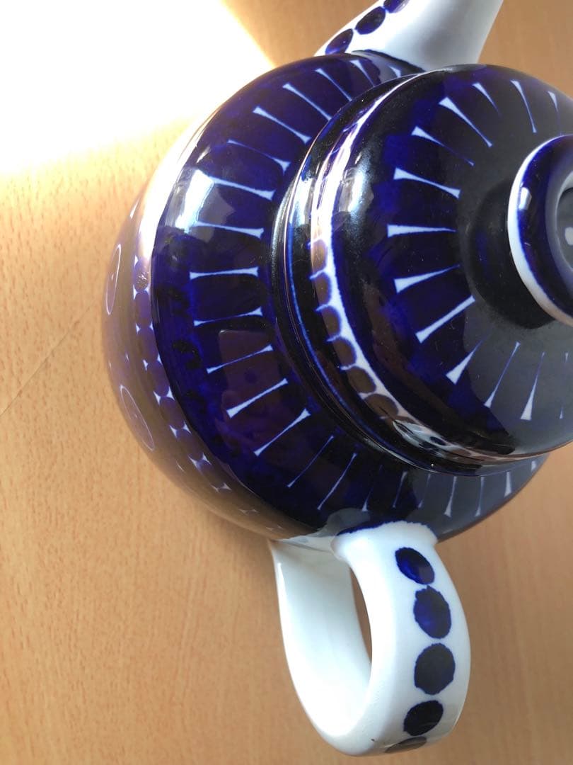 ARABIA アラビア　Valencia バレンシア　ティーポット