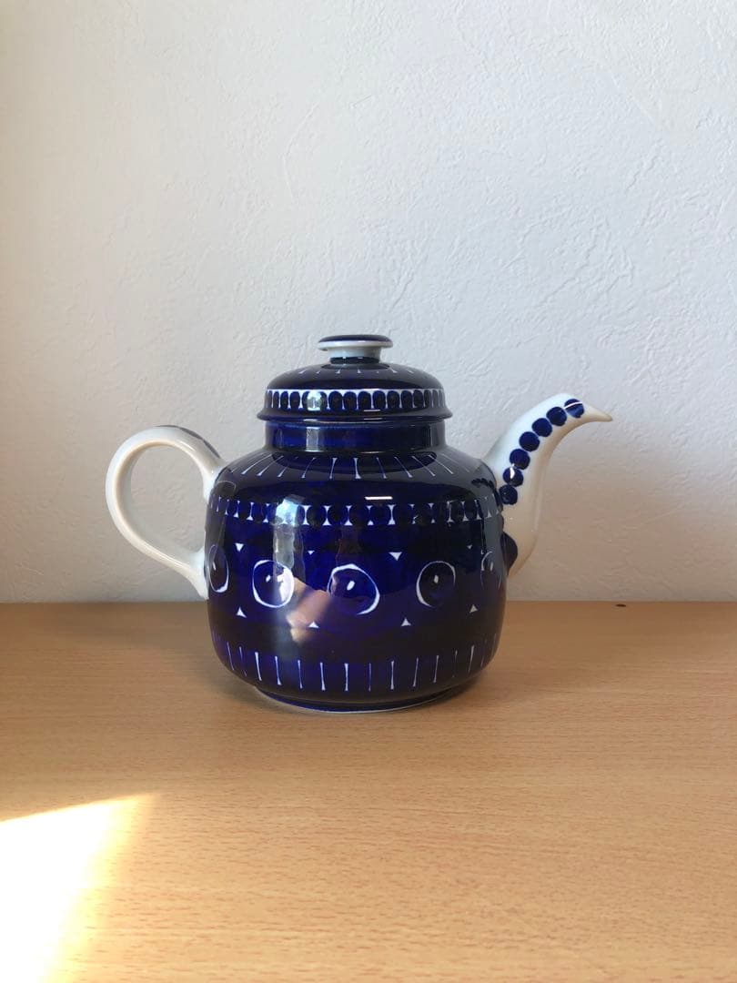 ARABIA アラビア　Valencia バレンシア　ティーポット