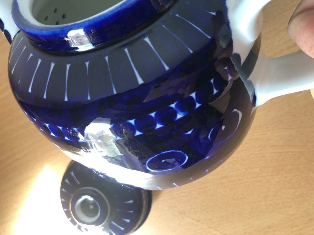 ARABIA アラビア　Valencia バレンシア　ティーポット