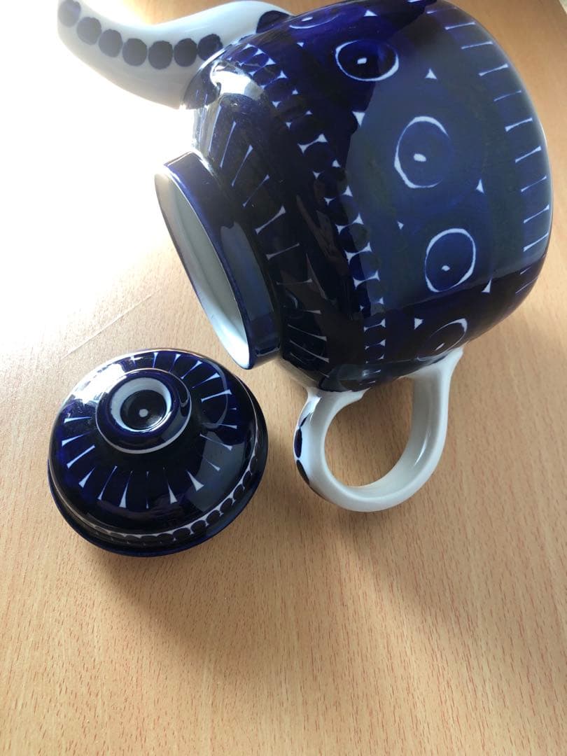 ARABIA アラビア　Valencia バレンシア　ティーポット