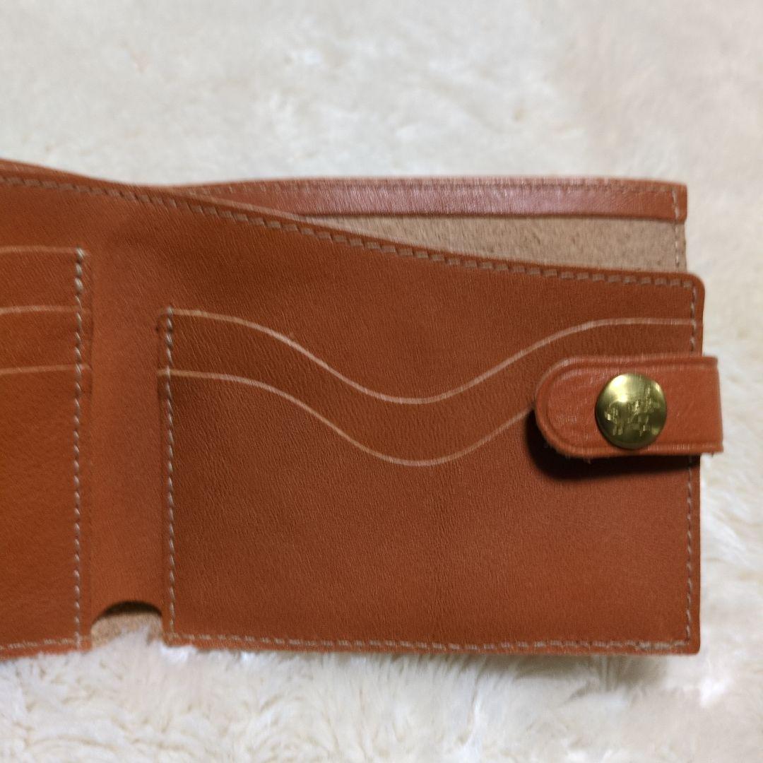 イルビゾンテ　IL BISONTE　二つ折り財布