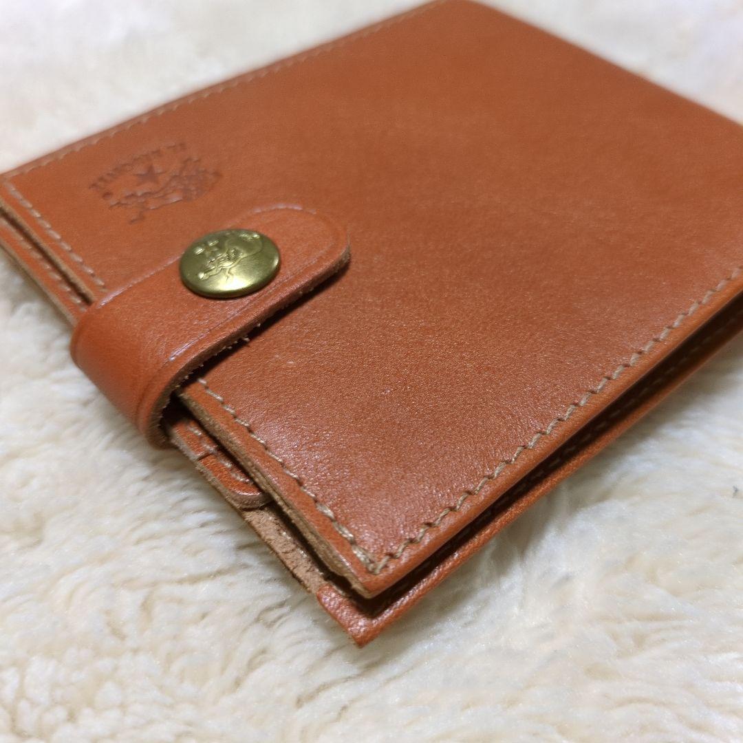 イルビゾンテ　IL BISONTE　二つ折り財布