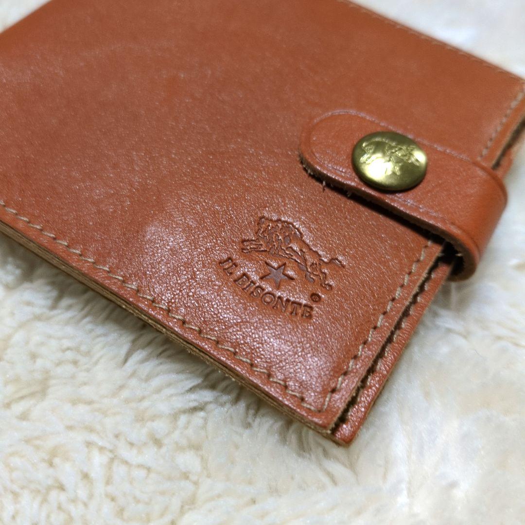 イルビゾンテ　IL BISONTE　二つ折り財布