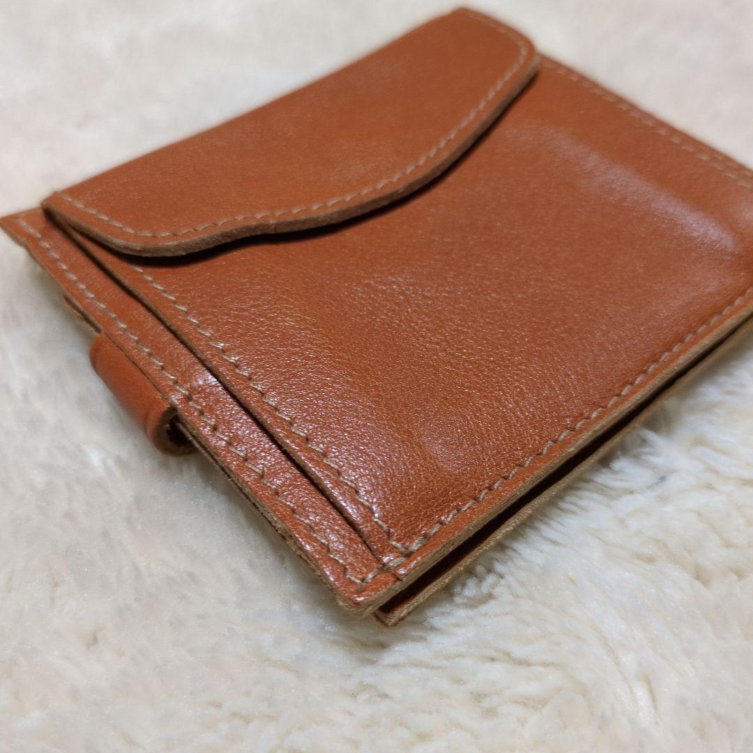 イルビゾンテ　IL BISONTE　二つ折り財布