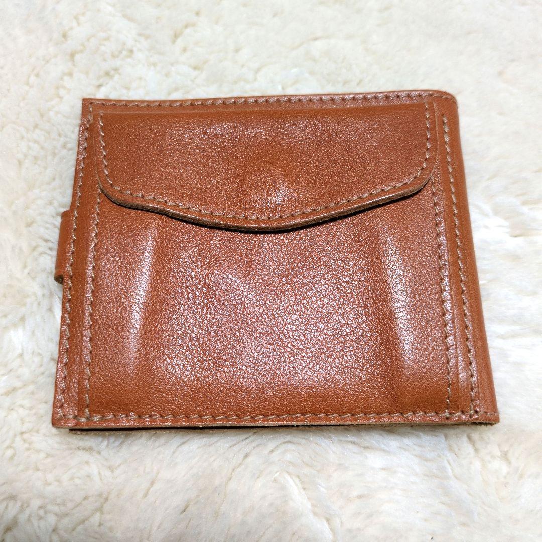イルビゾンテ　IL BISONTE　二つ折り財布