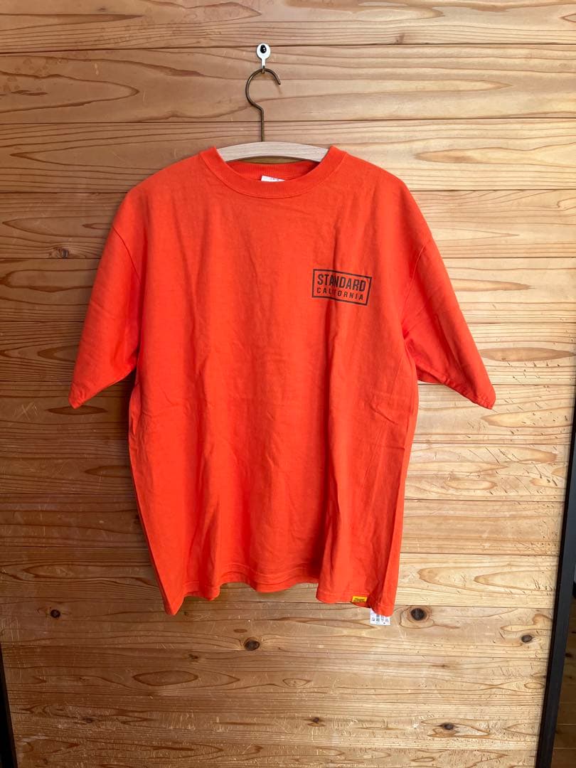 スタンダードカリフォルニア　ヘビーウェイトＴ オレンジ　L 新品