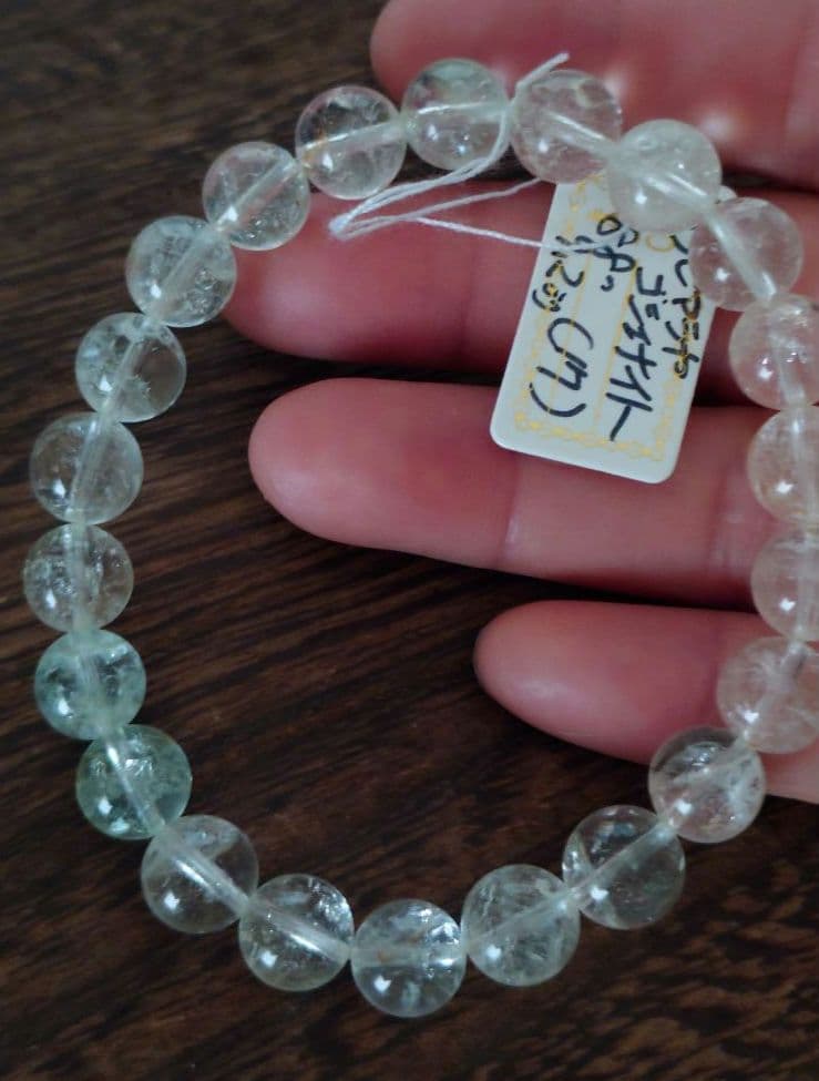 結月様　ヒマラヤゴシェナイト⑤ブレスレット