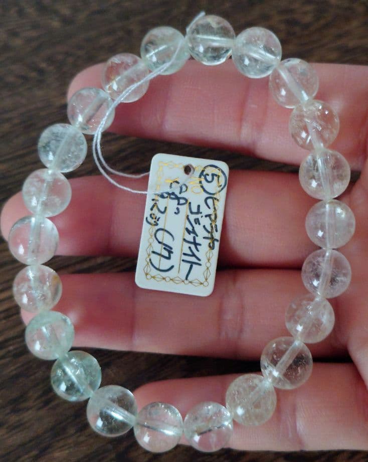 結月様　ヒマラヤゴシェナイト⑤ブレスレット