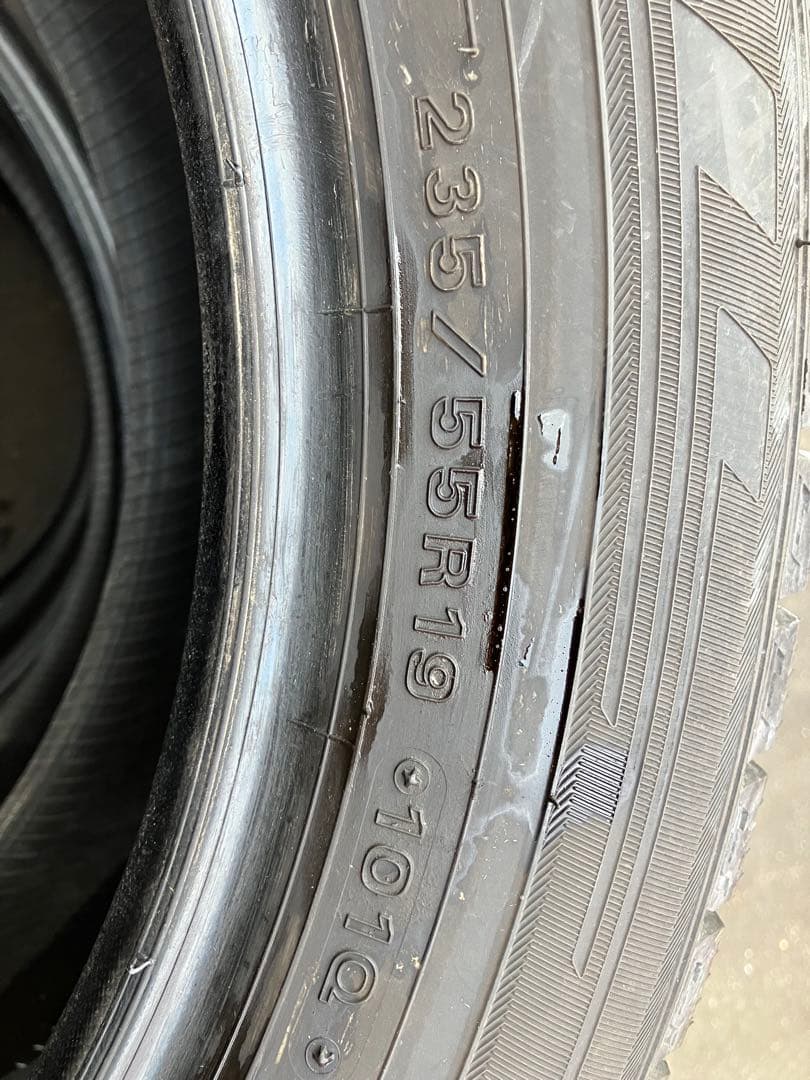 スタッドレスタイヤ 235/55R19wm03 4本セット