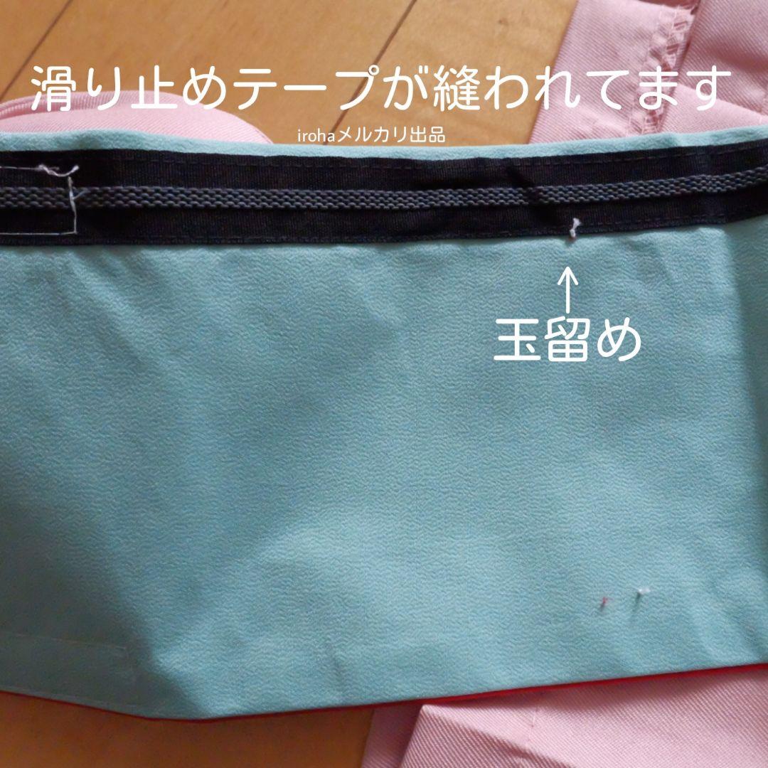 袴セット　簡単　らくらく着付け　家で着れる　自分で着れる　上衣　伊達衿　枕帯