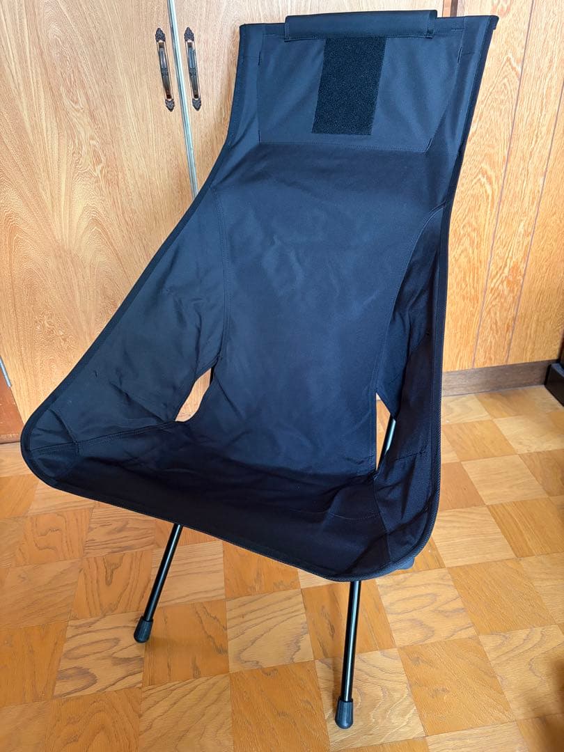 Helinox タクティカルサンセットチェア　ボールフィート　ブラック