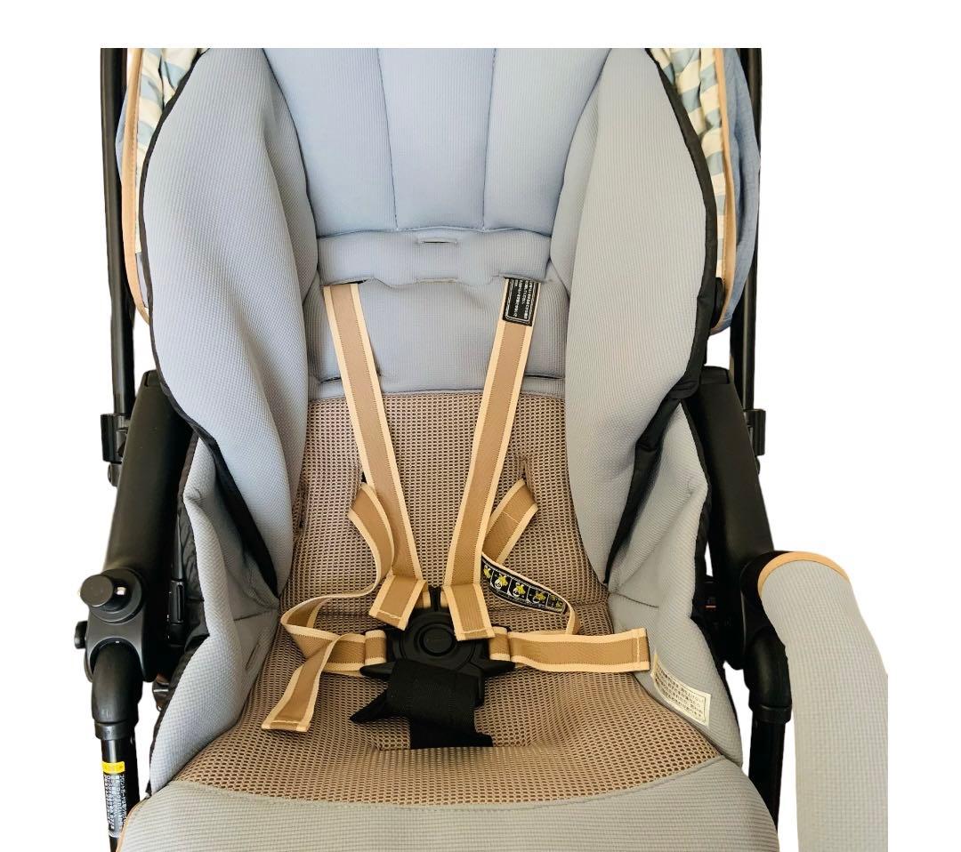 コンビ ベビーカー メチャカル オート4キャス エッグショック 両対面 4輪