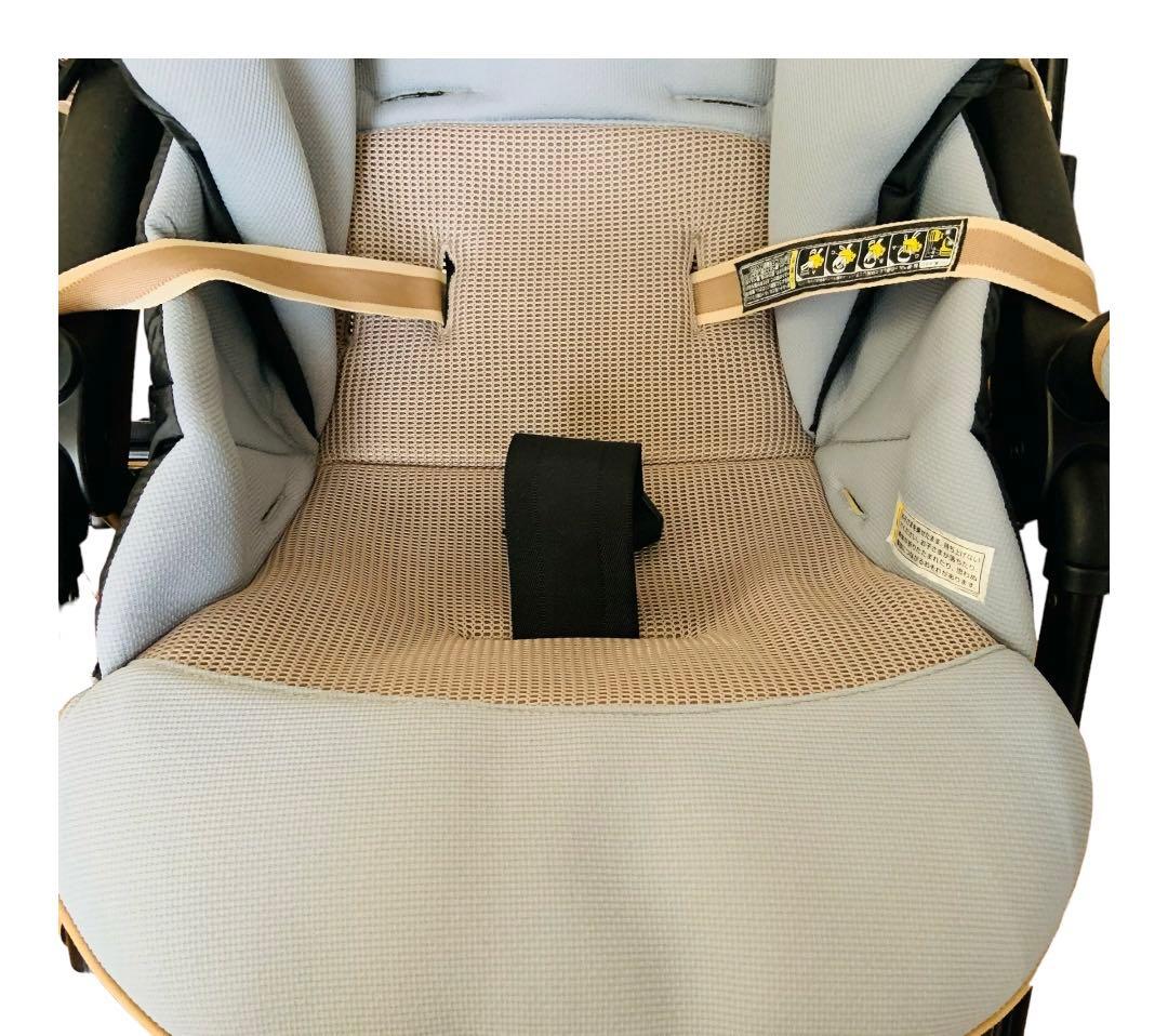 コンビ ベビーカー メチャカル オート4キャス エッグショック 両対面 4輪