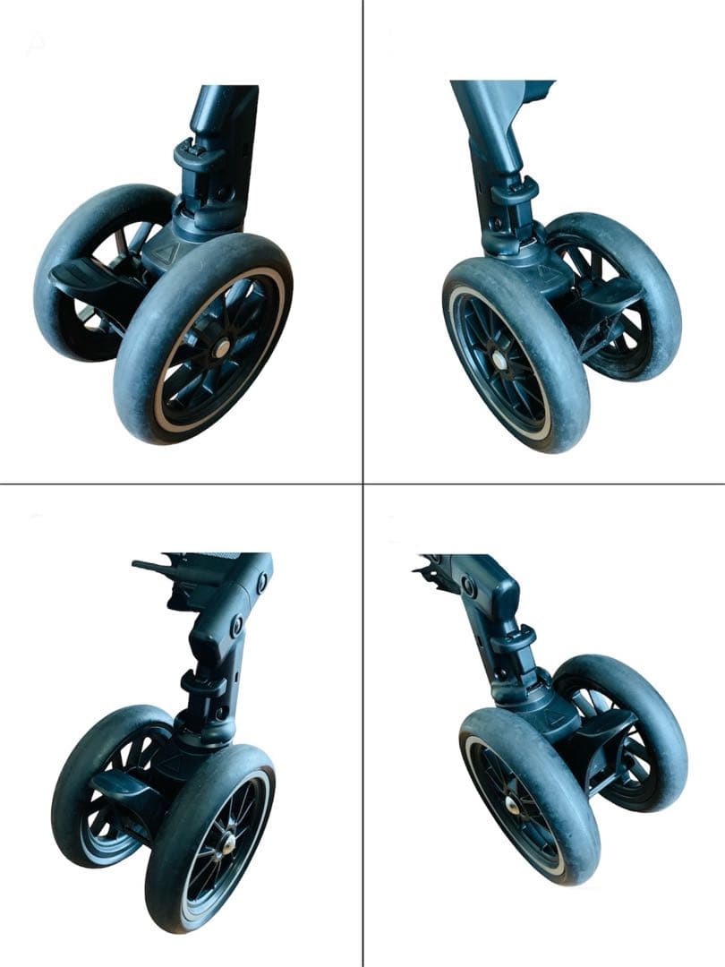 コンビ ベビーカー メチャカル オート4キャス エッグショック 両対面 4輪