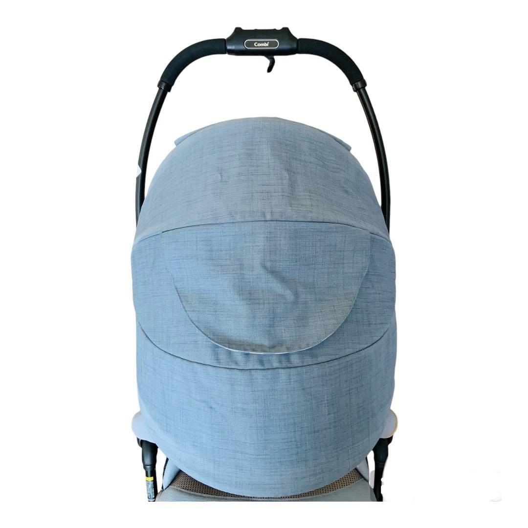 コンビ ベビーカー メチャカル オート4キャス エッグショック 両対面 4輪