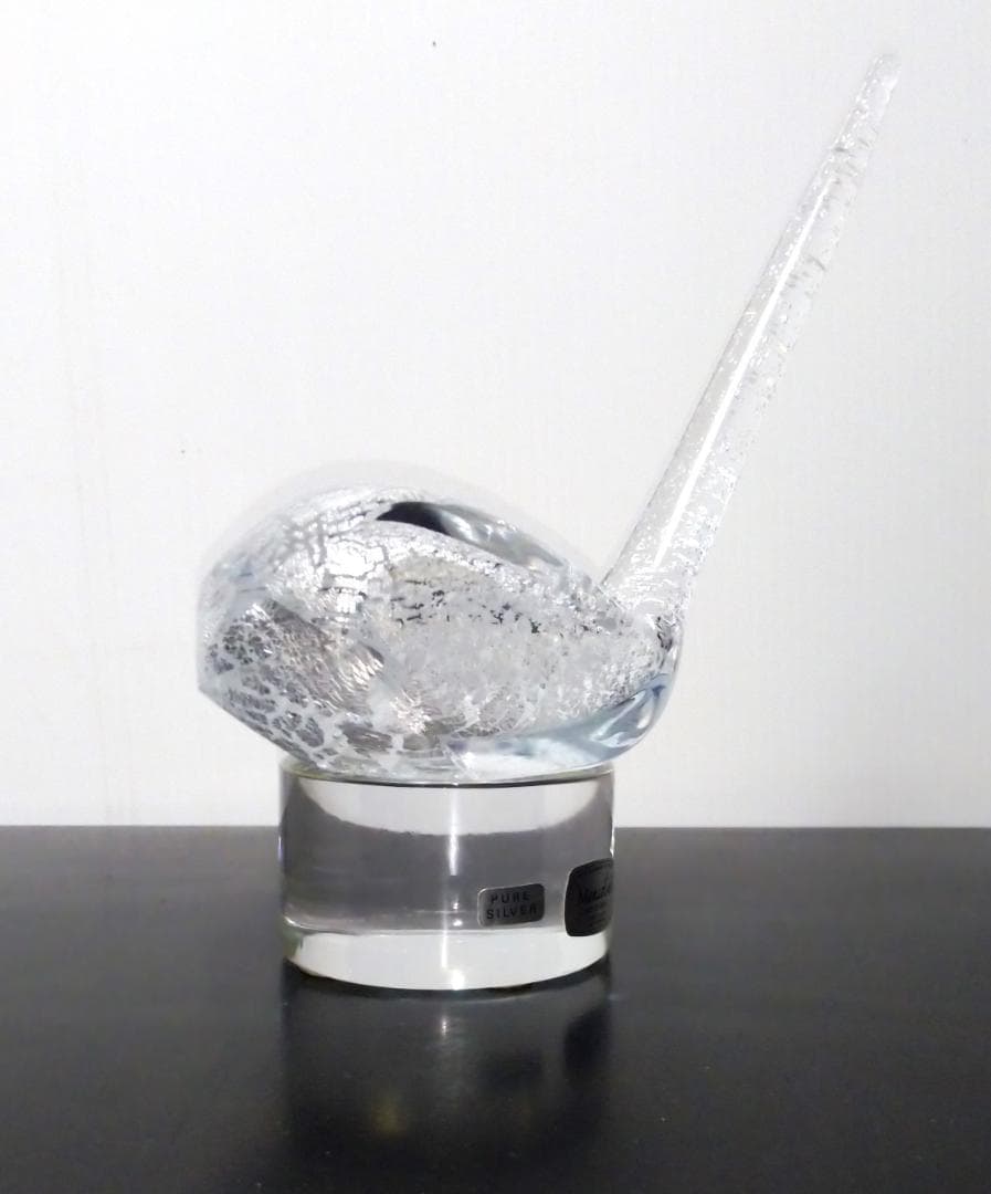 Marcolin Art Crystal ゴルフ 銀 C462 未使用