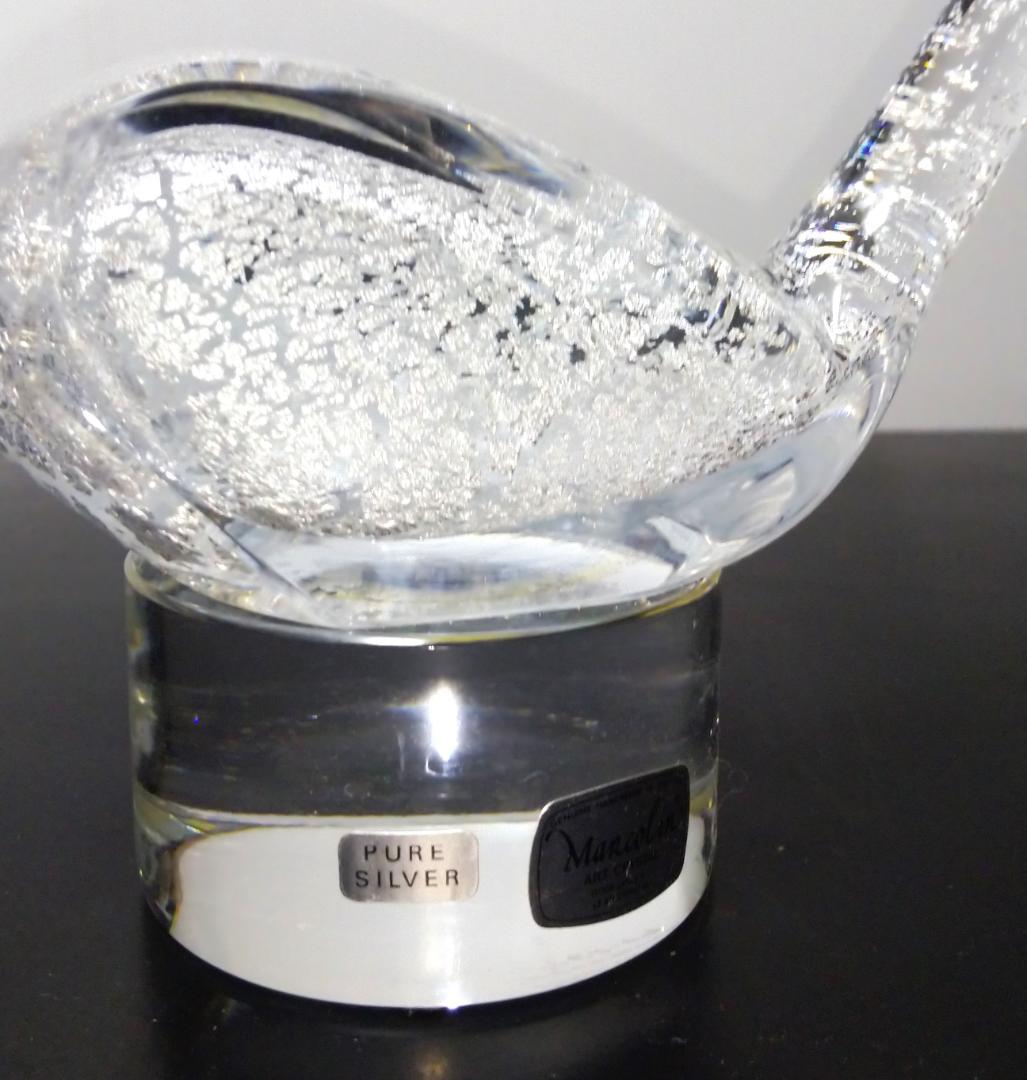 Marcolin Art Crystal ゴルフ 銀 C462 未使用