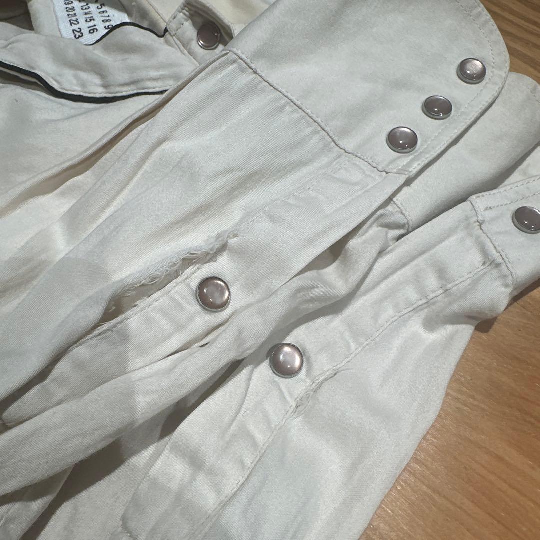 マルジェラ　ウエスタンシャツ 10 ここのえ