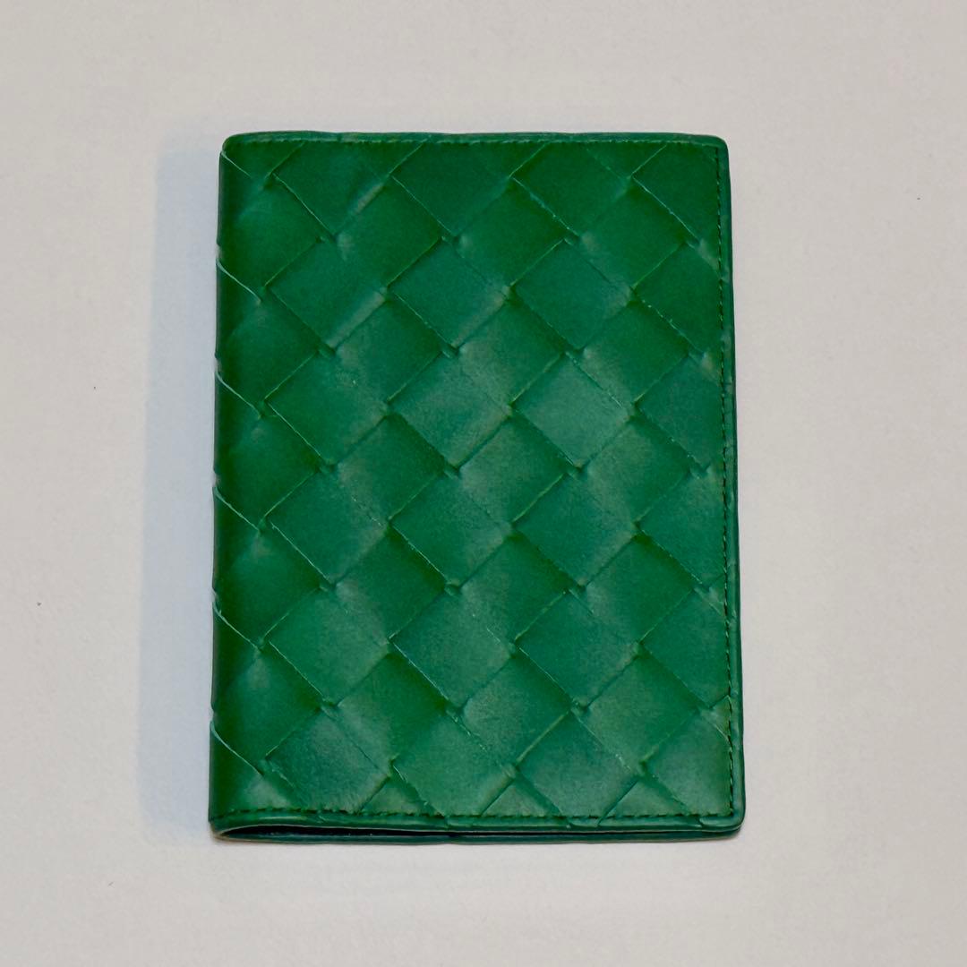 ［CJM］ボッテガヴェネタ　イントレチャート　パスポートケース