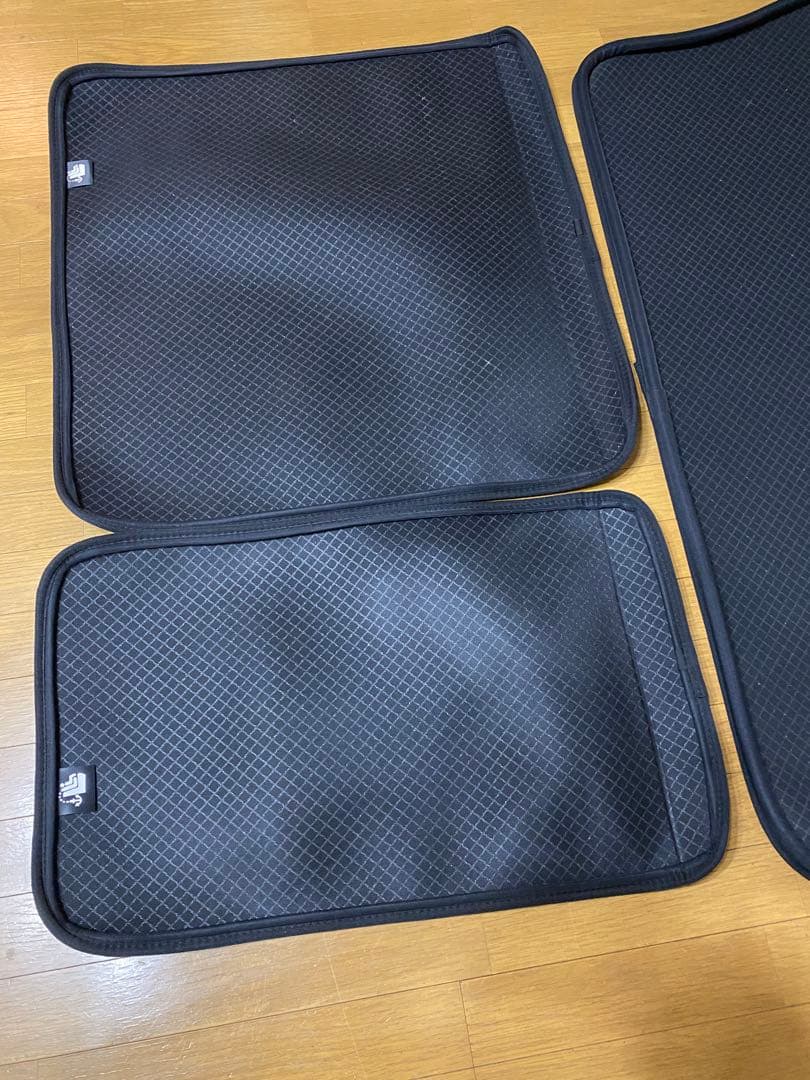 トヨタ80ハリアー純正ラゲージソフトトレイ3枚セットTOYOTA HARRIER
