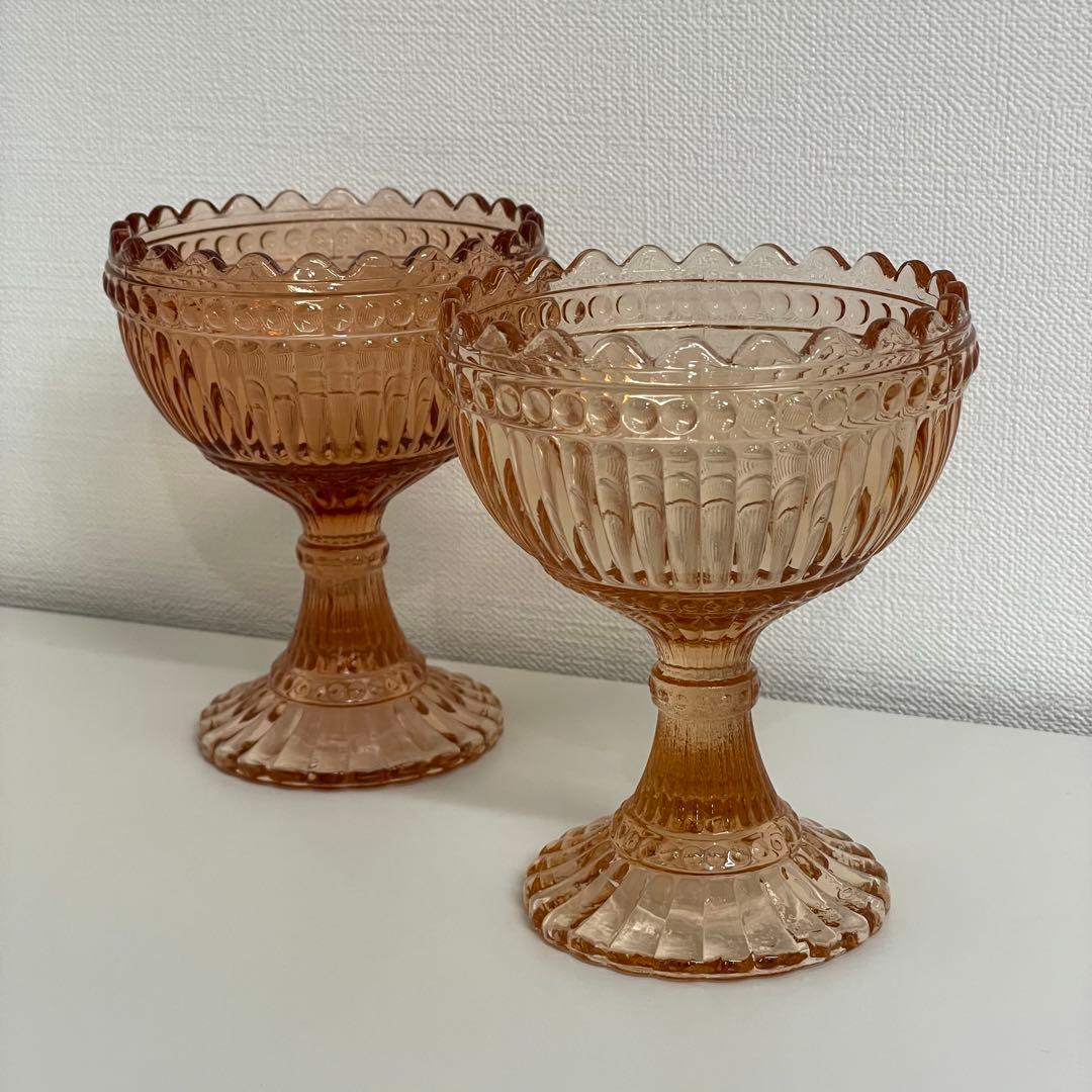 イッタラ マリメッコ マリボウル スモール リオブラウン 2個セット