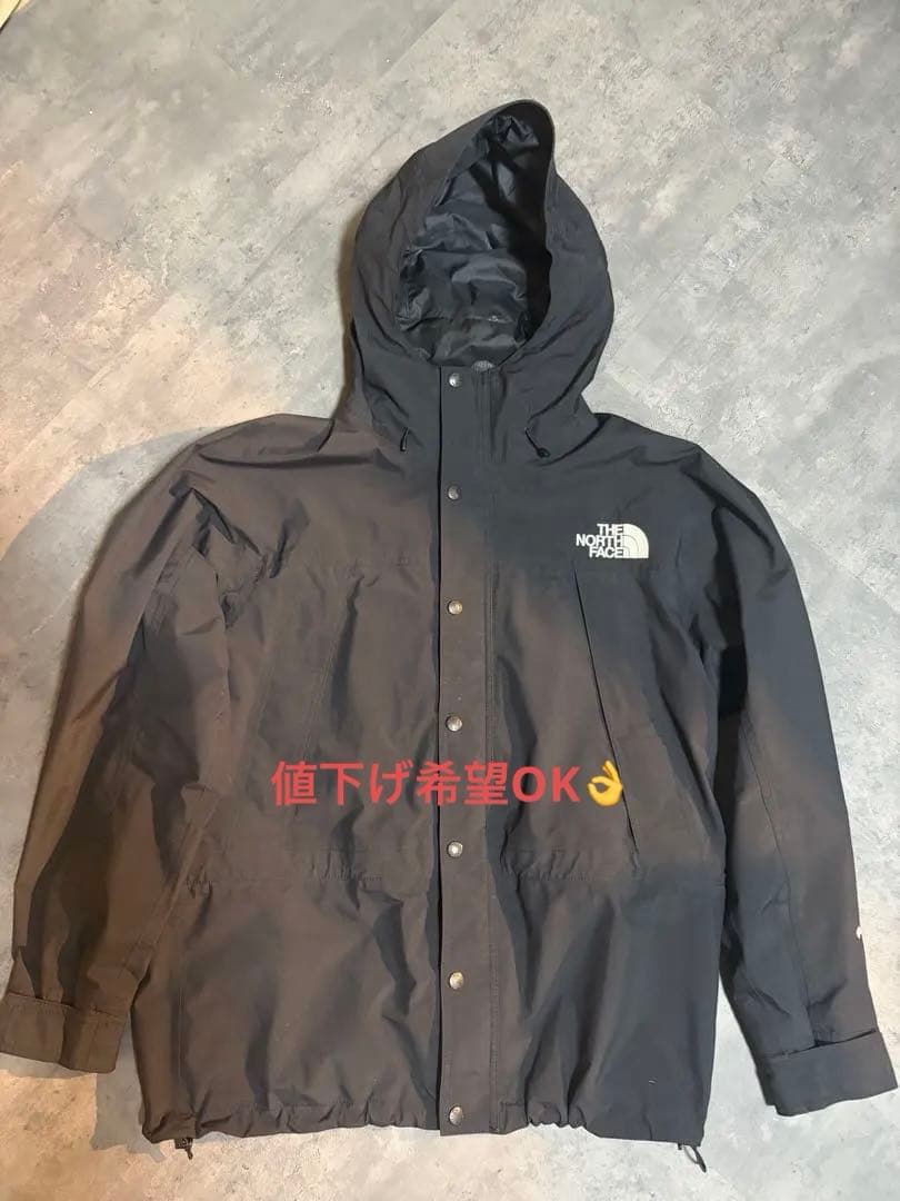 THE NORTH FACE GORE-TEXマウンテンジャケット ブラック L