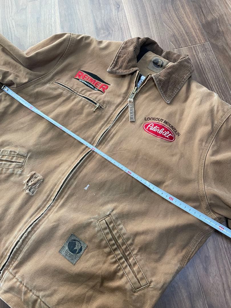Reimer Petebilt デトロイトジャケット　ダック生地　企業ロゴ