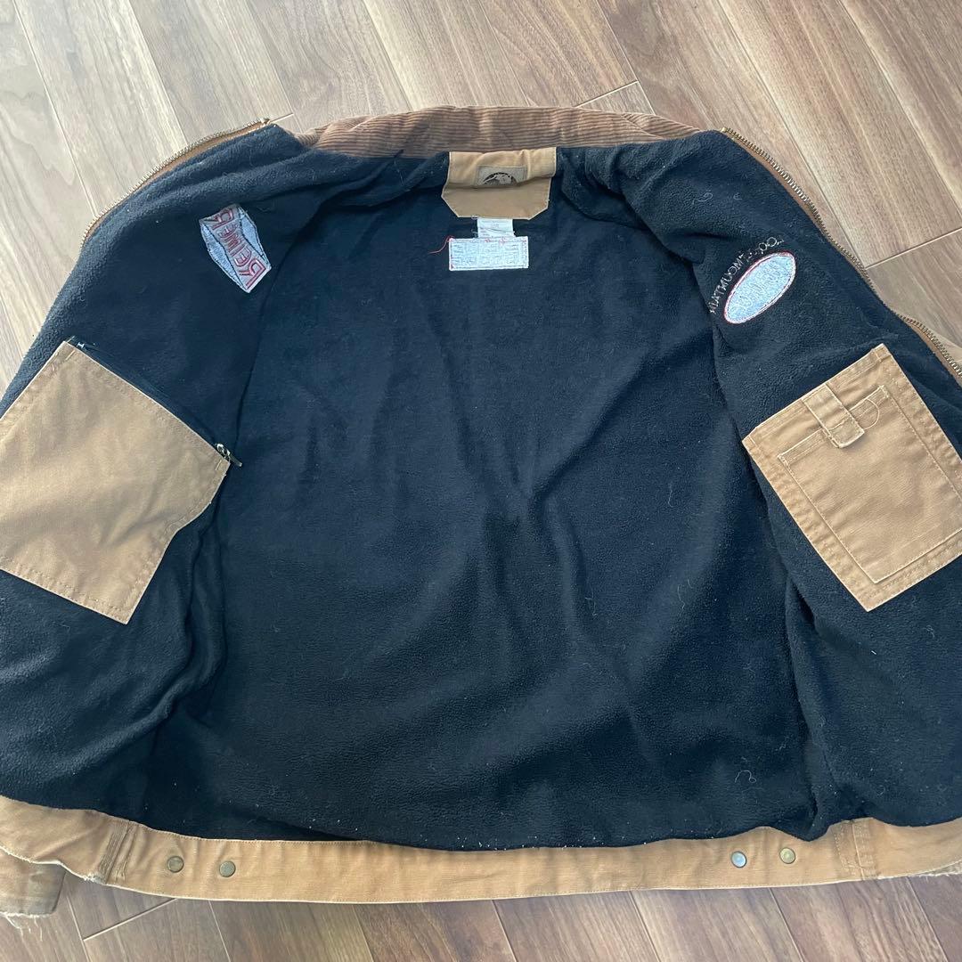 Reimer Petebilt デトロイトジャケット　ダック生地　企業ロゴ