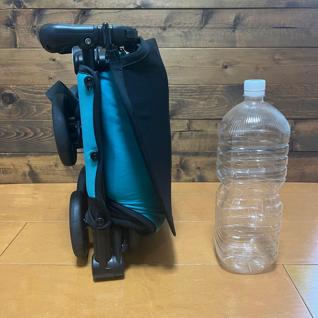 美品cybex gb pockit ポキット 軽量 セカンド ベビーカー B型