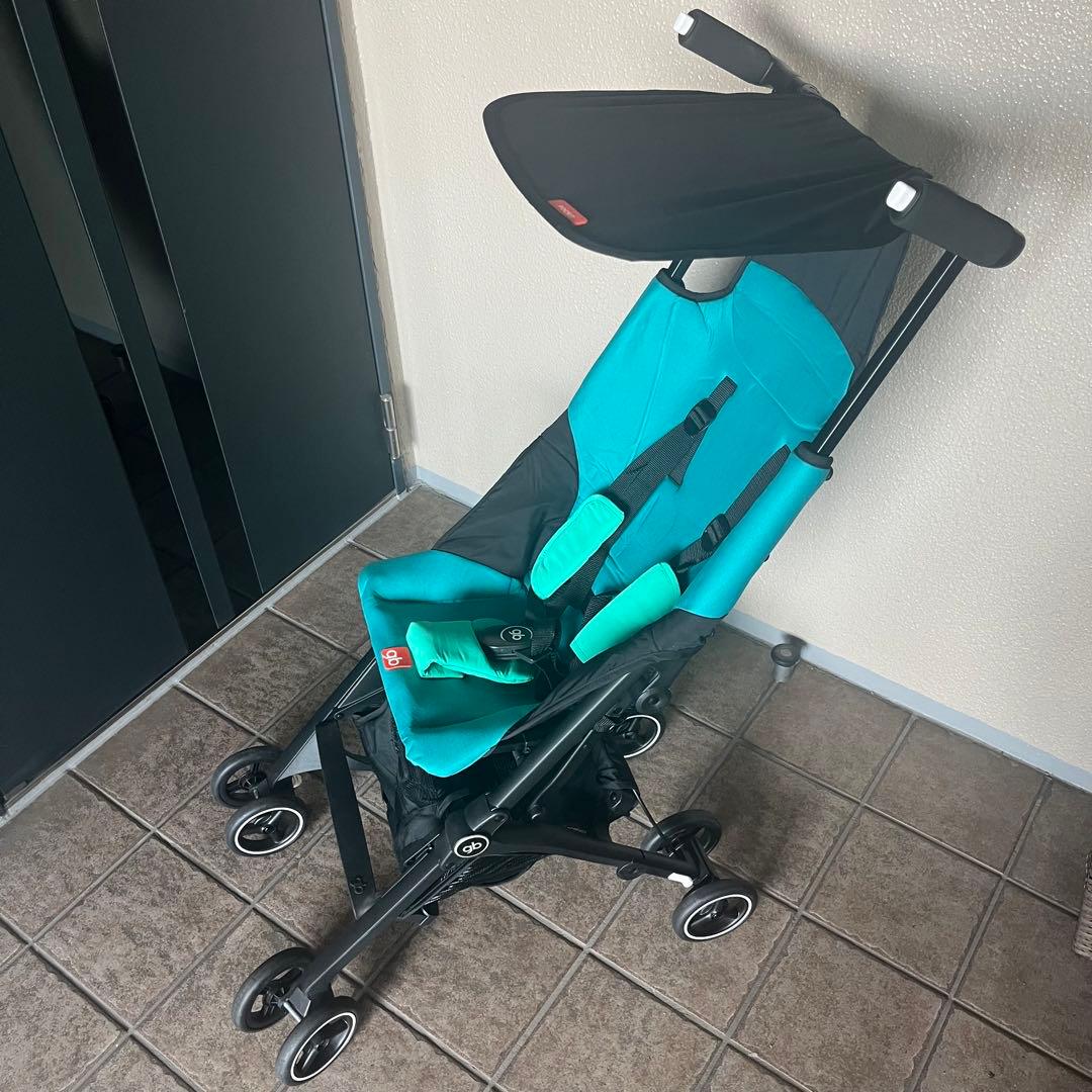 美品cybex gb pockit ポキット 軽量 セカンド ベビーカー B型