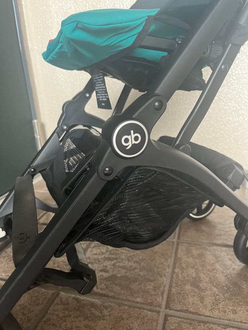 美品cybex gb pockit ポキット 軽量 セカンド ベビーカー B型